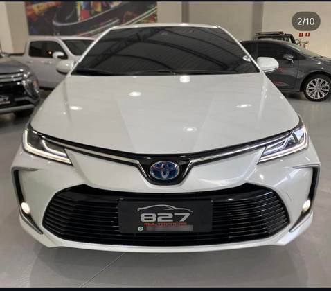 TOYOTA COROLLA 1.8 VVT-I HYBRID FLEX ALTIS PREMIUM CVT